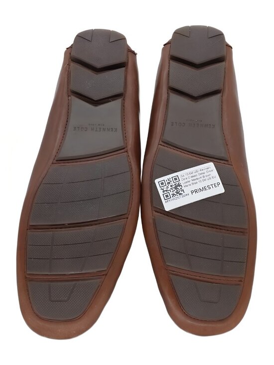 Kenneth Cole Driver Loafers Classic Detail Medium Brown Mens US 10.5 EU 44 main image 3